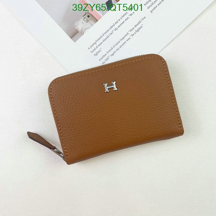 Hermes Bag-(4A)-Wallet- Code: QT5401 $ 51USD