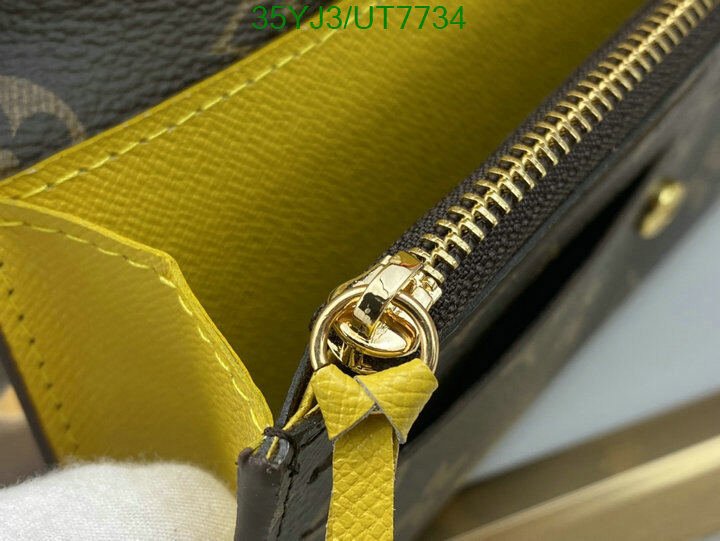 LV Bag-(4A)-Wallet- Code: UT7734 $ 46USD