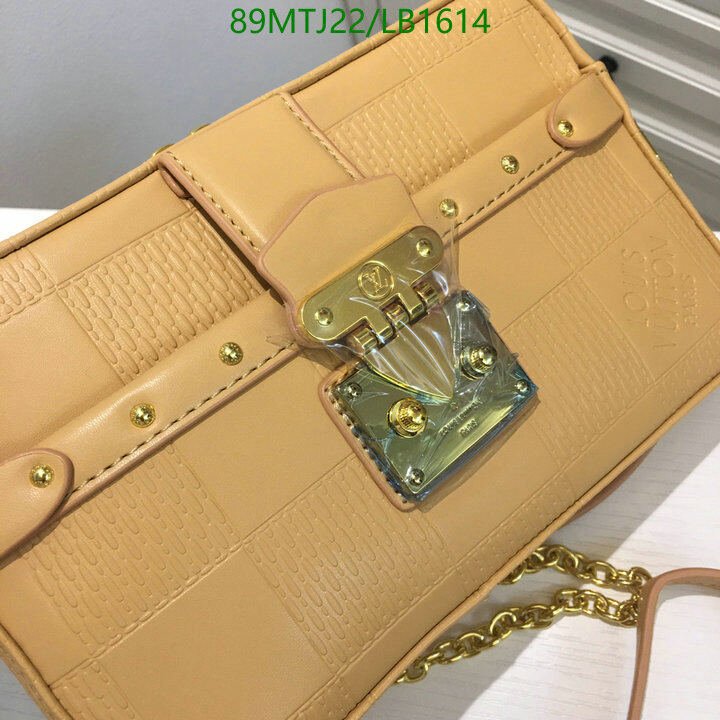 LV Bags-(4A)-Pochette MTis Bag-Twist-,Code: LB1614,$ 116USD