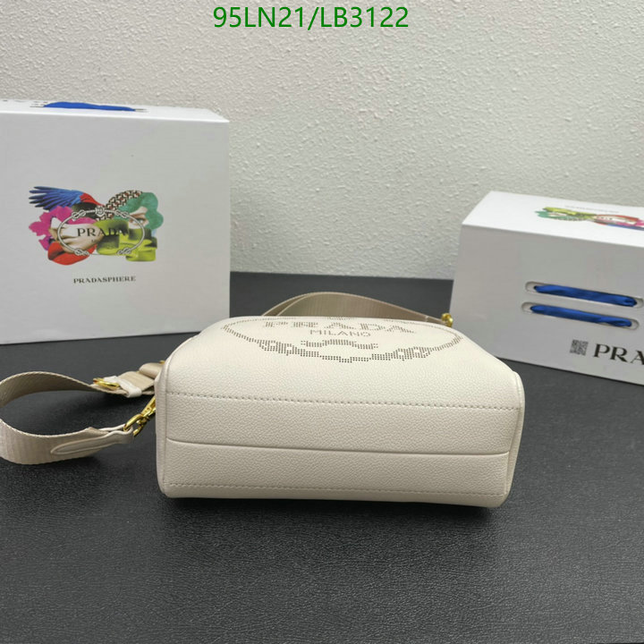 Prada Bag-(4A)-Diagonal-,Code: LB3122,$ 124USD