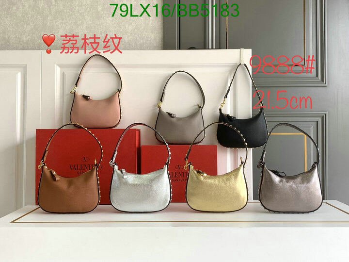 Valentino Bag-(4A)-Handbag- Code: BB5183 $ 103USD