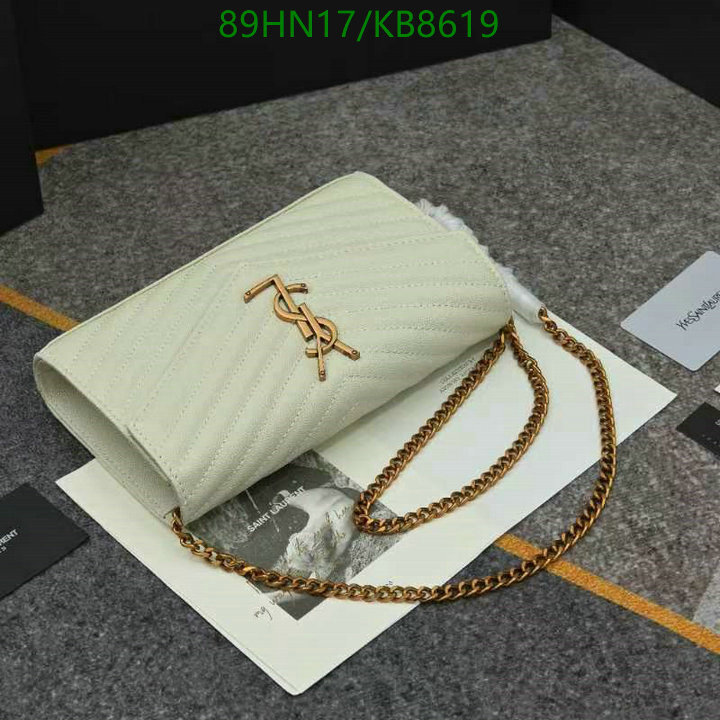YSL Bag-(4A)-Crossbody- Code: KB8619 $ 116USD
