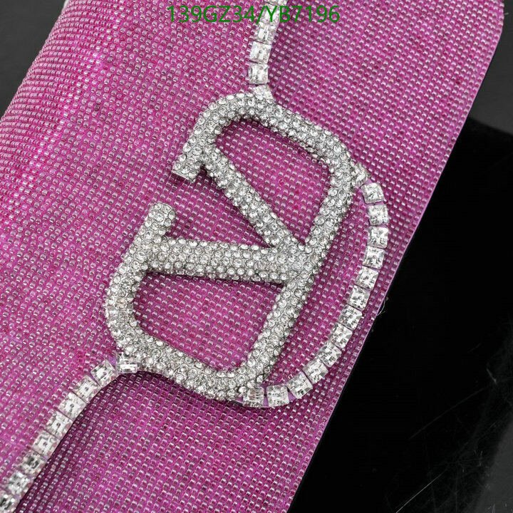 Valentino Bag-(4A)-LOC-V Logo ,Code: YB7196,$ 181USD