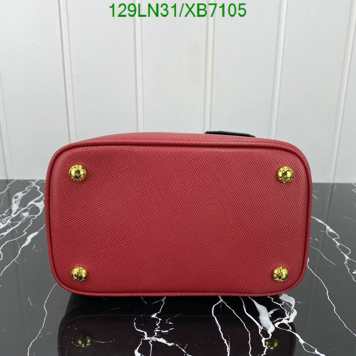Prada Bag-(4A)-Bucket Bag- Code: XB7105 $ 168USD