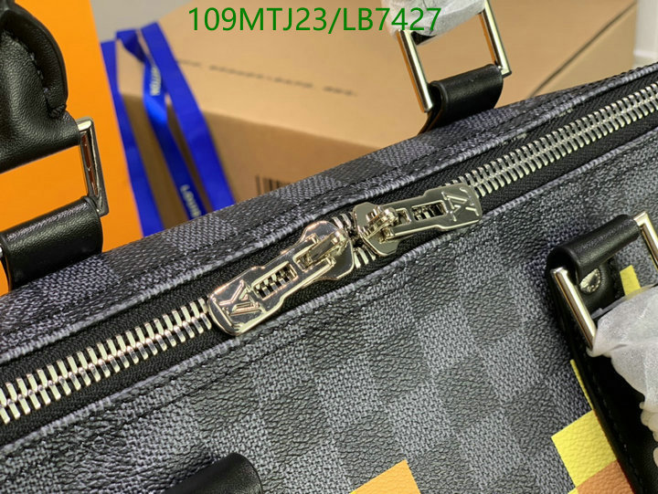 LV Bags-(4A)-Keepall BandouliRe 45-50-,Code: LB7427,$ 142USD