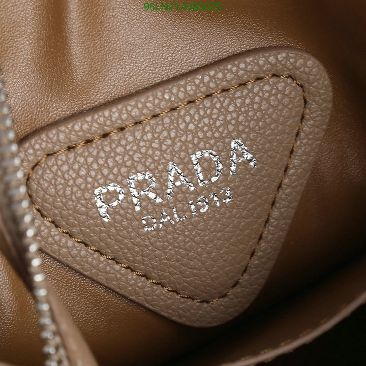 Prada Bag-(4A)-Diagonal- Code: HB5025 $ 124USD