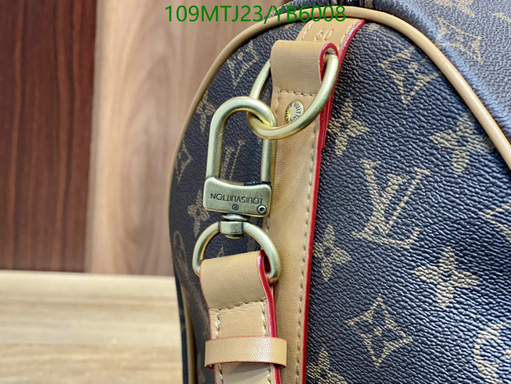 LV Bags-(4A)-Keepall BandouliRe 45-50-,Code: YB6008,$ 142USD