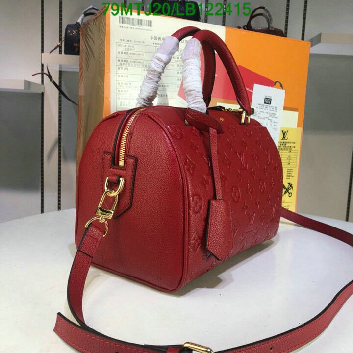 LV Bags-(4A)-Speedy-,Code: LB122415,$ 103USD