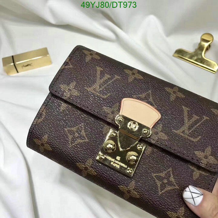 LV Bag-(4A)-Wallet- Code: DT973 $ 64USD