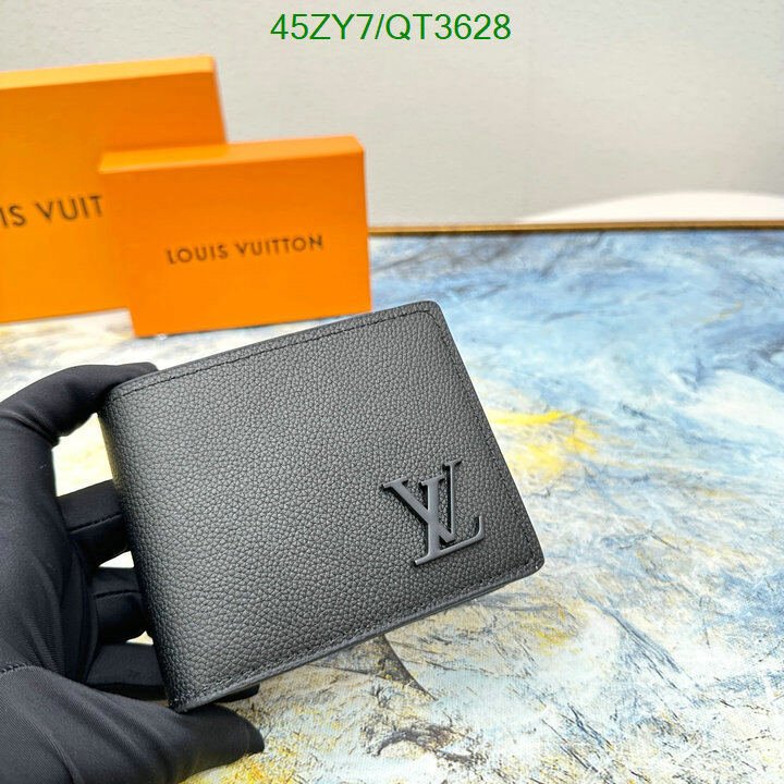 LV Bag-(4A)-Wallet- Code: QT3628 $ 59USD
