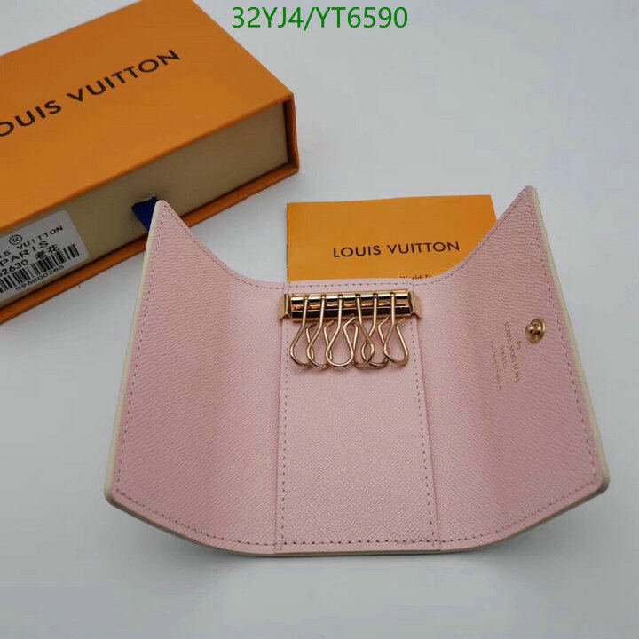 LV Bags-(4A)-Wallet-,Code: YT6590,$ 42USD