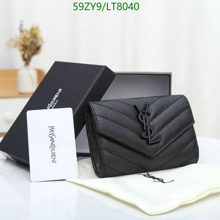 YSL Bag-(4A)-Wallet- Code: LT8040 $ 77USD