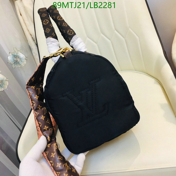 LV Bags-(4A)-Speedy-,Code: LB2281,$ 116USD