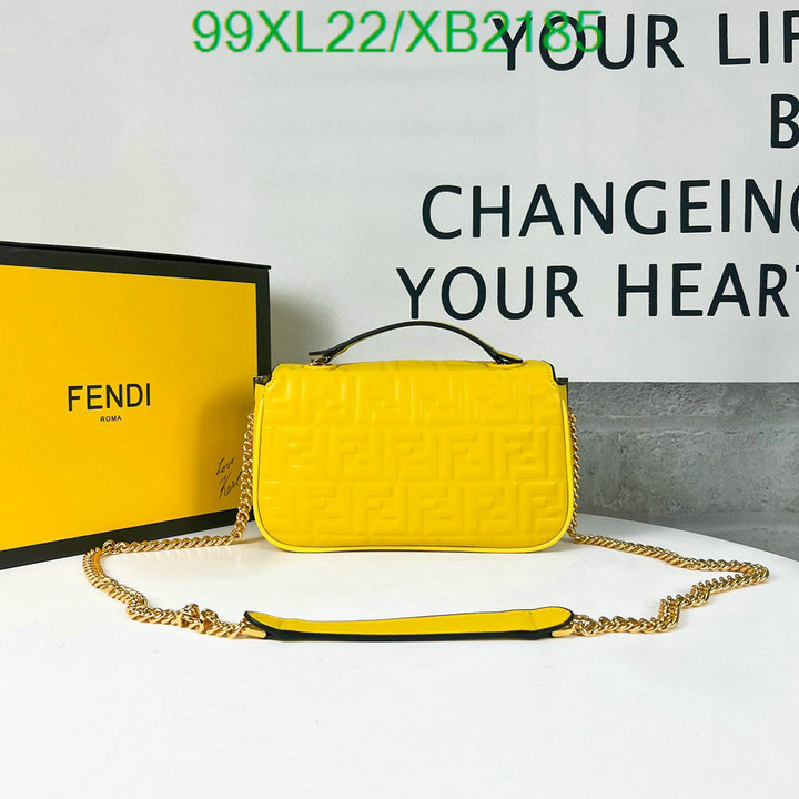 Fendi Bag-(4A)-Baguette- Code: XB2185 $ 129USD