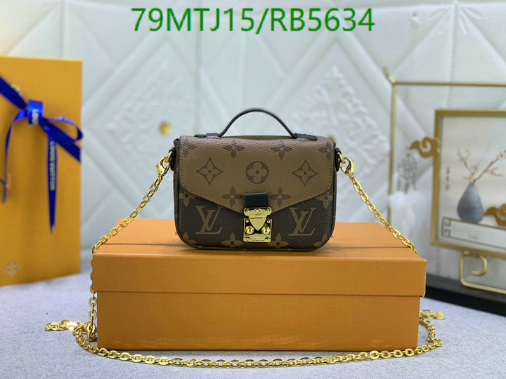 LV Bags-(4A)-Pochette MTis Bag-Twist-,Code: RB5634,$ 103USD