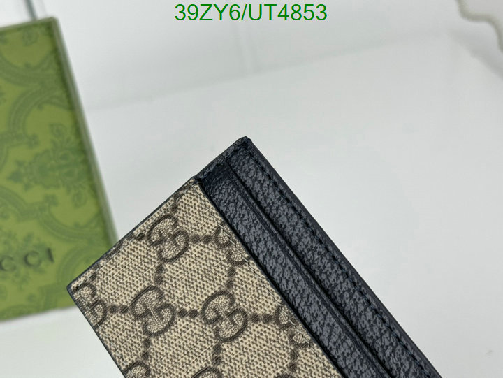 Gucci Bag-(4A)-Wallet- Code: UT4853 $ 51USD