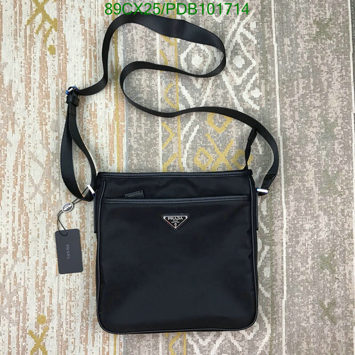 Prada Bag-(4A)-Diagonal-,Code: PDB101714,$ 116USD
