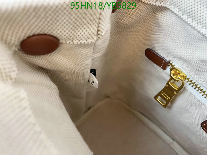 Prada Bag-(4A)-Diagonal-,Code: YB5829,$ 124USD