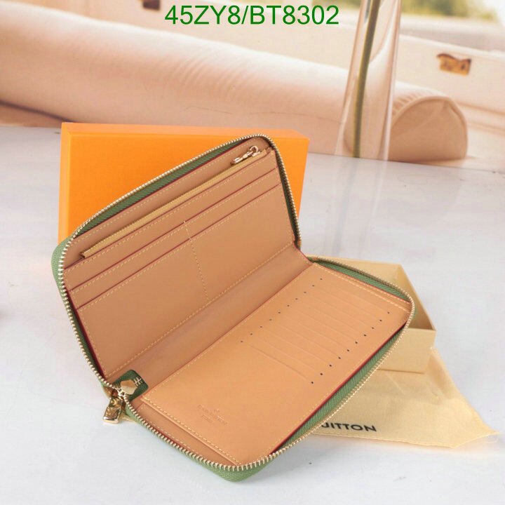 LV Bag-(4A)-Wallet- Code: BT8302 $ 59USD
