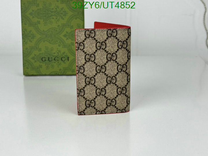 Gucci Bag-(4A)-Wallet- Code: UT4852 $ 51USD