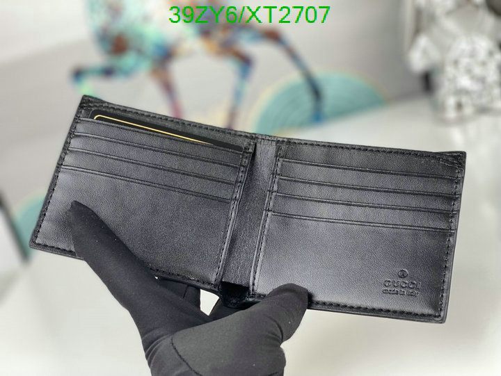 Gucci Bag-(4A)-Wallet-,Code: XT2707,$ 51USD