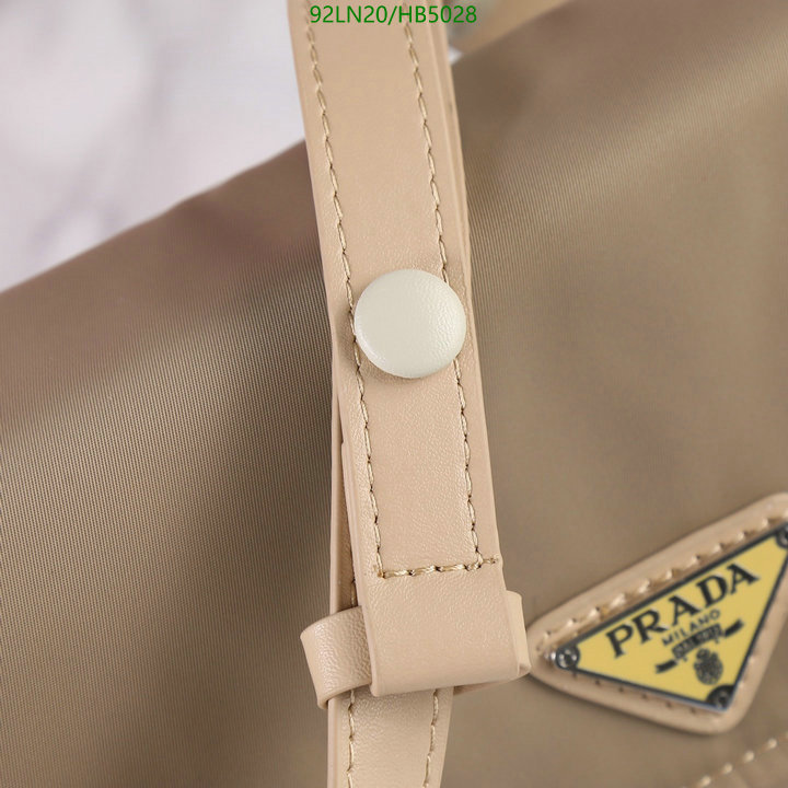 Prada Bag-(4A)-Diagonal-,Code: HB5028,$ 120USD