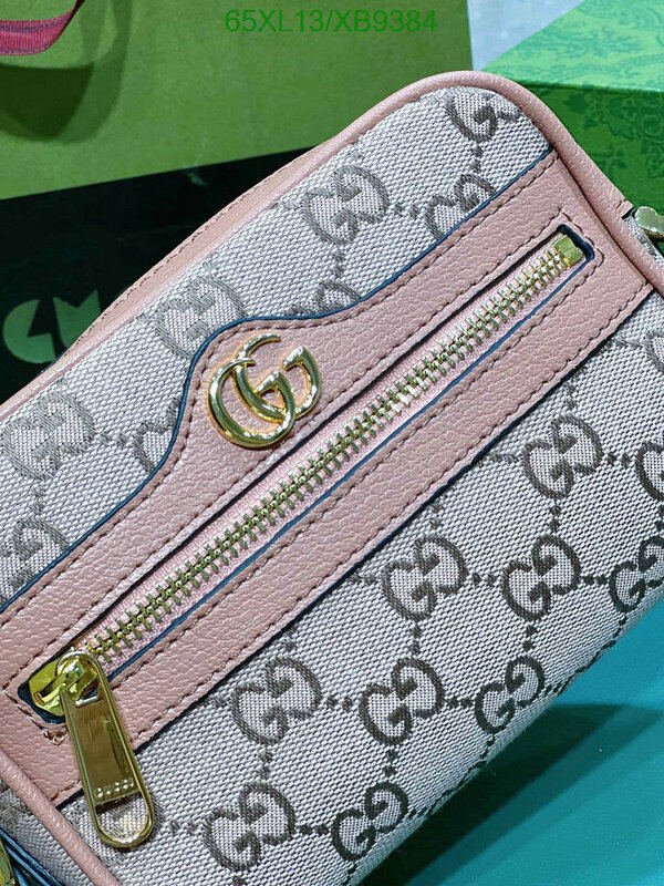 Gucci Bag-(4A)-Diagonal- Code: XB9384 $ 85USD