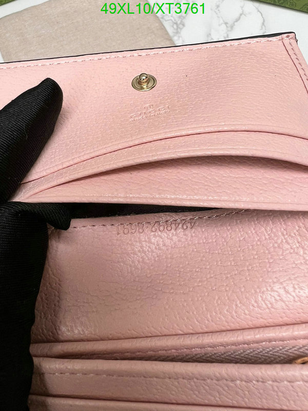 Gucci Bag-(4A)-Wallet-,Code: XT3761,$ 64USD