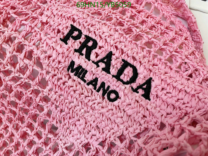 Prada Bag-(4A)-Handbag-,Code: YB5059,$ 90USD