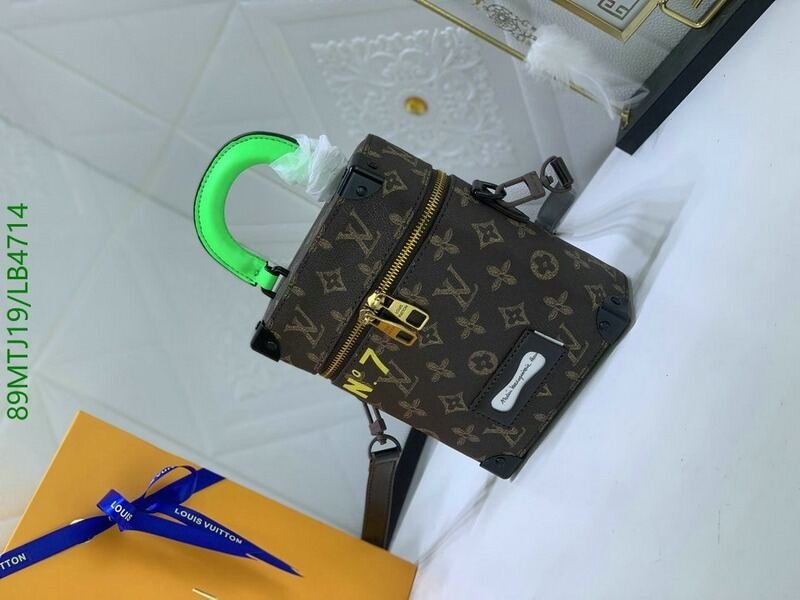 LV Bags-(4A)-Pochette MTis Bag-Twist-,Code: LB4714,$ 116USD