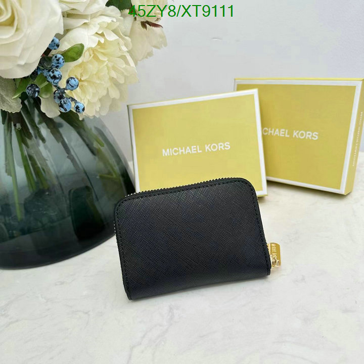 Michael Kors Bag-(4A)-Wallet- Code: XT9111 $ 59USD