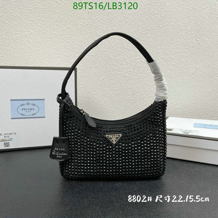 Prada Bag-(4A)-Re-Edition 2000 Code: LB3120 $ 116USD