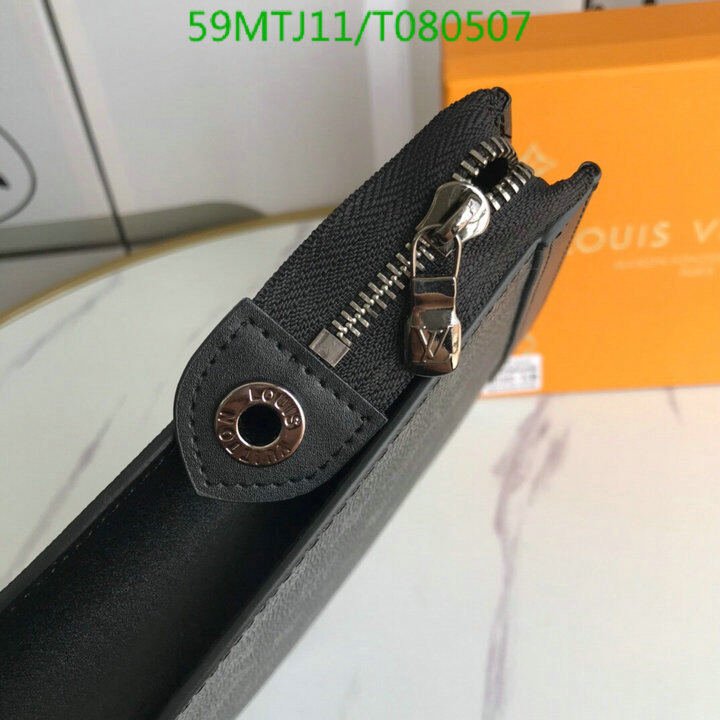 LV Bags-(4A)-Wallet-,Code: T080507,$ 77USD