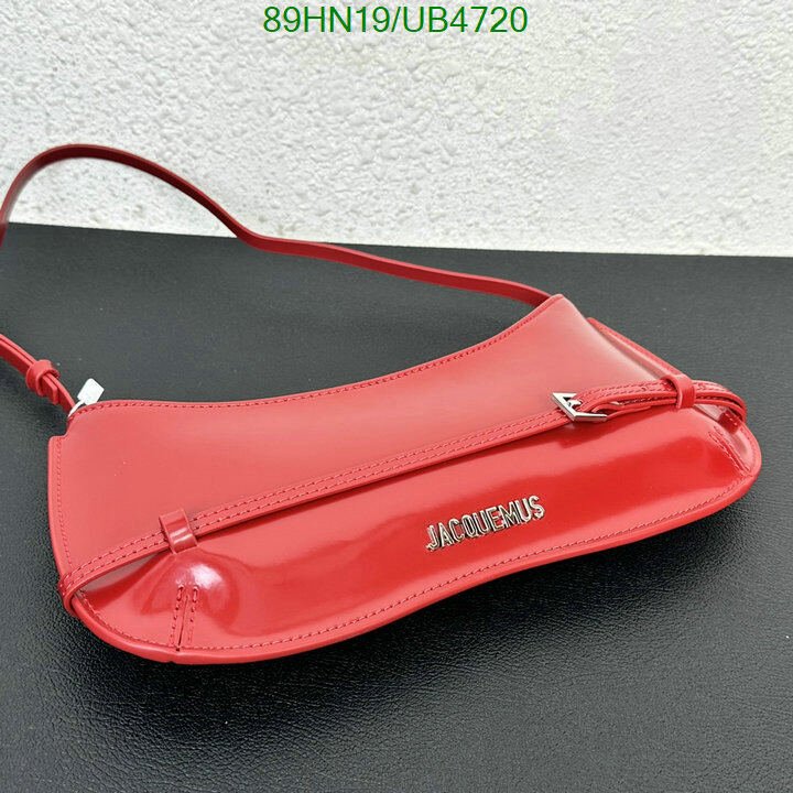 Jacquemus Bag-(4A)-Handbag- Code: UB4720 $ 116USD