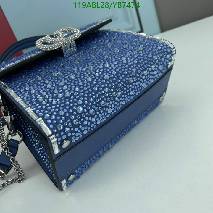 Valentino Bag-(4A)-Diagonal-,Code: YB7474,$ 155USD