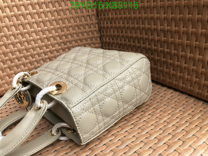 Dior Bags-(4A)-Other Style-,Code: XB3115,$ 103USD