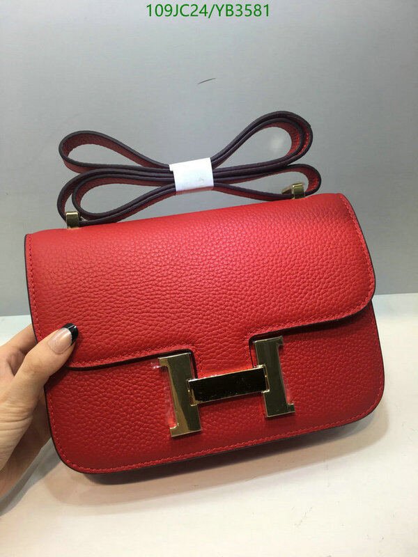Hermes Bag-(4A)-Constance-,Code: YB3581,$ 142USD