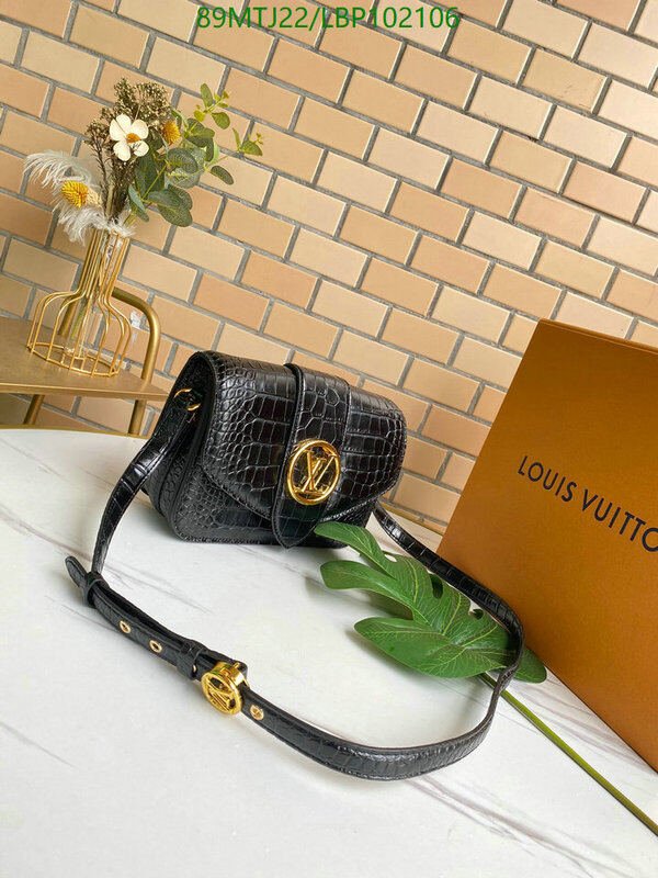 LV Bags-(4A)-Pochette MTis Bag-Twist-,Code: LBP102106,$ 116USD
