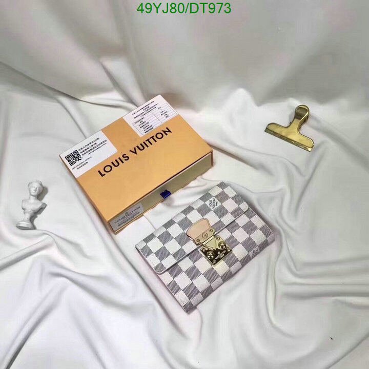 LV Bag-(4A)-Wallet- Code: DT973 $ 64USD