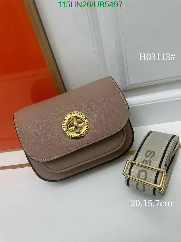 Marc Jacobs Bag-(4A)-Diagonal- Code: UB5497 $ 150USD