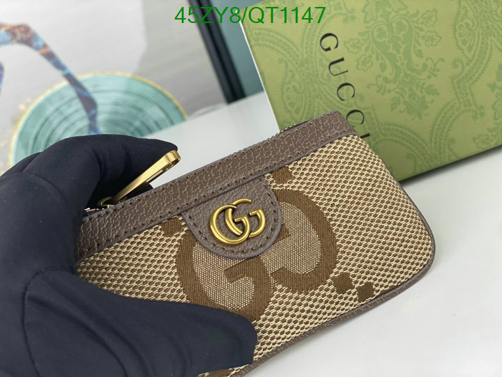 Gucci Bag-(4A)-Wallet- Code: QT1147 $ 59USD