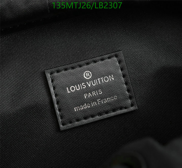 LV Bags-(4A)-Backpack-,Code: LB2307,$ 176USD