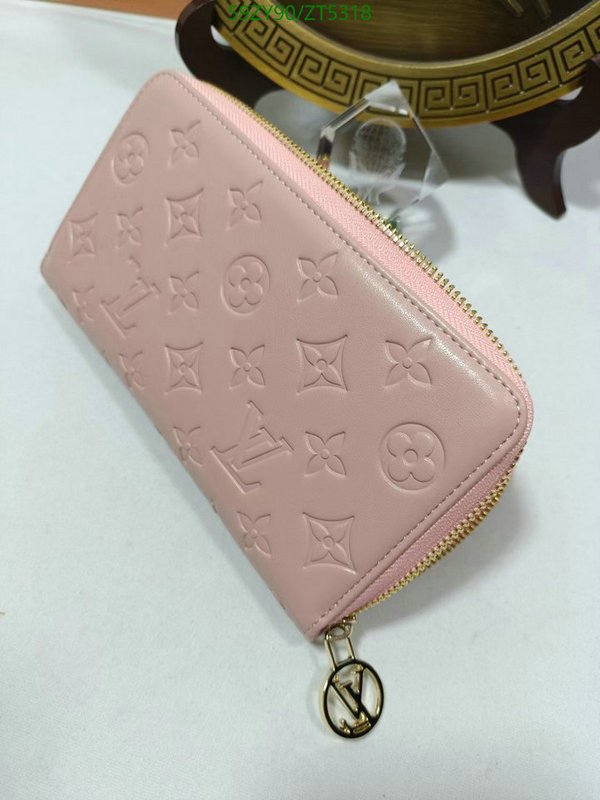 LV Bags-(4A)-Wallet-,Code: ZT5318,$ 77USD