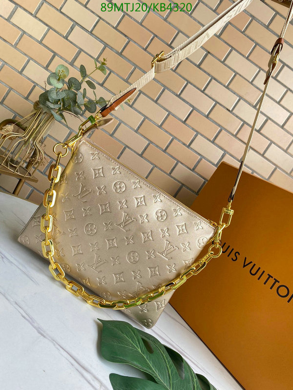 LV Bags-(4A)-Pochette MTis Bag-Twist-,Code: KB4320,$ 116USD