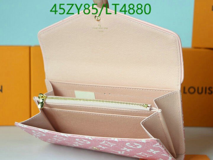 LV Bags-(4A)-Wallet-,Code: LT4880,$ 59USD