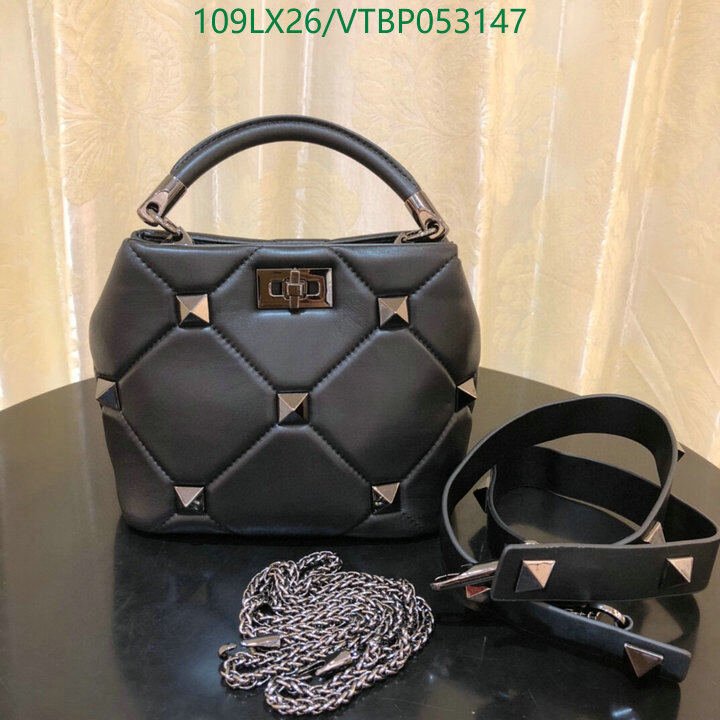 Valentino Bag-(4A)-Roman Stud-,Code: VTBP053147,$ 163USD