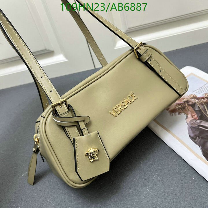 Versace Bag-(4A)-Handbag- Code: AB6887 $ 142USD