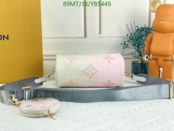 LV Bags-(4A)-Speedy-,Code: YB5449,$ 116USD