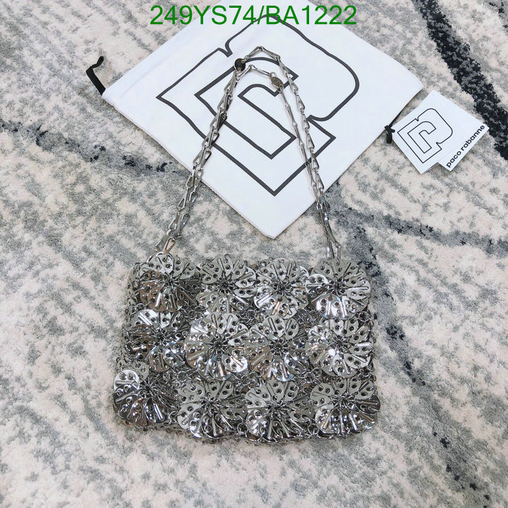Paco Rabanne Bag-(4A)-Diagonal-,Code: BA1222,$ 324USD