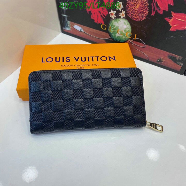 LV Bags-(4A)-Wallet-,Code: LT4888,$ 64USD